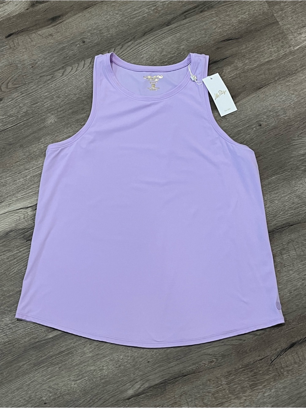 Lilly Pulitzer Luxletic Performance Tank medium M Westley